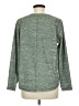 St. John's Bay 100% Polyester Green Pullover Sweater Size M - photo 2
