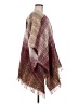 Cejon 100% Polyester Burgundy Red Poncho One size (estimated) - photo 4