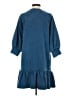 Scoop Blue Casual Dress Size S - photo 2