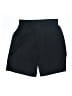 Nike 100% Polyester Graphic Black Athletic Shorts Size 6 - 7 - photo 2
