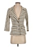 Pomelo Stripes Gray Blazer Size S (estimated) - photo 1