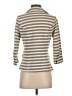 Pomelo Stripes Gray Blazer Size S (estimated) - photo 2