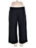 Ann Taylor LOFT Solid Black Active Pants Size XL - photo 1