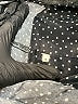 Unbranded Polka Dots Black Long Sleeve Blouse Size 4 - photo 7