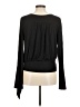 Deletta Black Long Sleeve Blouse Size M - photo 2
