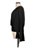 Deletta Black Long Sleeve Blouse Size M - photo 5