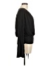 Deletta Black Long Sleeve Blouse Size M - photo 4