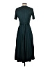 Ann Taylor 100% Polyester Teal Cocktail Dress Size 0 - photo 2