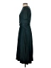 Ann Taylor 100% Polyester Teal Cocktail Dress Size 0 - photo 5