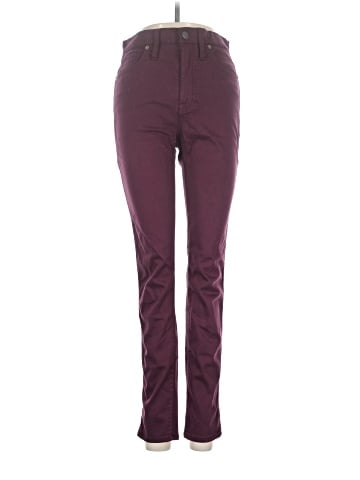 Madewell 10" High-Rise Skinny Sateen Jeans (view 1)
