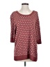 Daniel Rainn Burgundy Pullover Sweater Size 1 (estimated) - photo 1