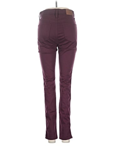 Madewell 10" High-Rise Skinny Sateen Jeans (view 2)