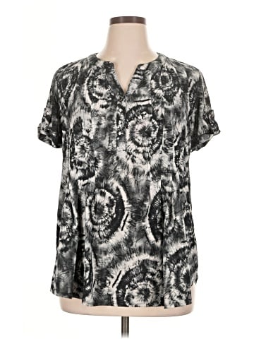 Sami & JO Short Sleeve Blouse (view 1)