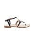 Jack Rogers Ivory Blue Sandals Size 7 1/2 - photo 1