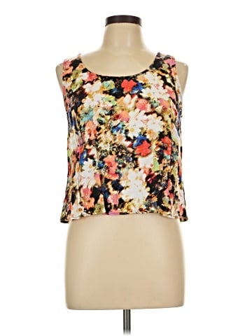 Xhilaration Sleeveless Blouse (view 1)
