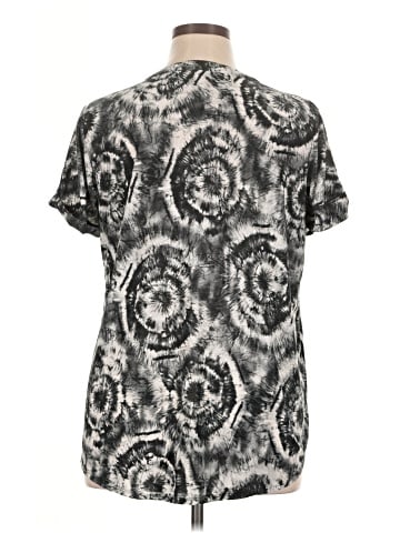 Sami & JO Short Sleeve Blouse (view 2)