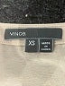 Vince. Tan Short Sleeve Blouse Size XS - photo 7