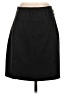 Theory Solid Black Casual Skirt Size 4 - photo 2