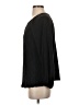 Ann Taylor 100% Polyester Black Long Sleeve Blouse Size XS - photo 5