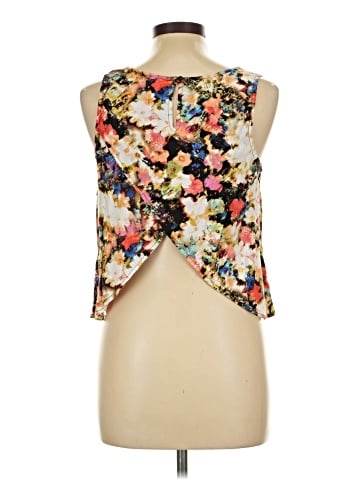 Xhilaration Sleeveless Blouse (view 2)