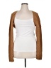 Unbranded 100% Polyester Brown Tan Cardigan Size XL (estimated) - photo 1