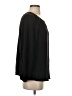 Ann Taylor 100% Polyester Black Long Sleeve Blouse Size XS - photo 4