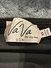 VAVA by Joy Han 100% Polyester Black 3/4 Sleeve Blouse Size XS - photo 4