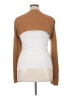 Unbranded 100% Polyester Brown Tan Cardigan Size XL (estimated) - photo 2