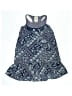 Lily Bleu 100% Polyester Paisley Gray Blue Dress Size 4 - photo 1