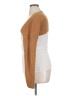 Unbranded 100% Polyester Brown Tan Cardigan Size XL (estimated) - photo 5