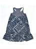 Lily Bleu 100% Polyester Paisley Gray Blue Dress Size 4 - photo 2