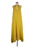 Shein 100% Polyester Yellow Casual Dress Size 6 - photo 1