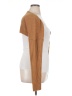 Unbranded 100% Polyester Brown Tan Cardigan Size XL (estimated) - photo 4