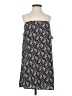 Dee Elly Paisley Blue Casual Dress Size XS - photo 1