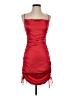Papermoon 100% Polyester Red Cocktail Dress Size S - photo 1