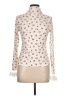 Shein Ivory Long Sleeve Turtleneck Size L - photo 1