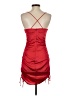 Papermoon 100% Polyester Red Cocktail Dress Size S - photo 2