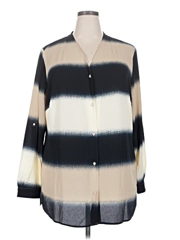 Creation L 3/4 Sleeve Blouse (view 1)