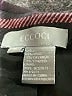 Eccoci Plaid Black Wool Coat Size 6 - photo 6