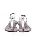 Sam Edelman Silver Gray Sandals Size 8 1/2 - photo 2