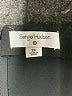 Sergio Hudson x Target Solid Black Formal Skirt Size 2X - photo 4