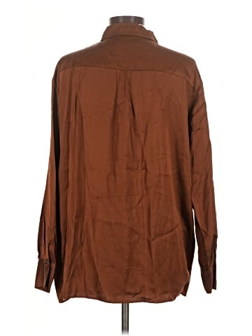 Sézane Long Sleeve Button-Down Shirt (view 2)