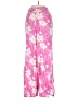 Roxy 100% Viscose Floral Pink Casual Pants Size S - photo 2
