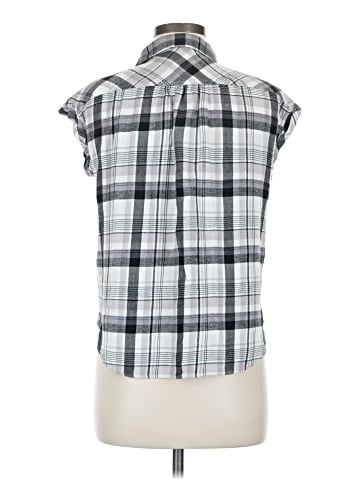 Soft Joie Sleeveless Button-Down Shirt (view 2)