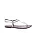 Sam Edelman Silver Gray Sandals Size 8 1/2 - photo 1