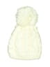 Laura Ashley 100% Acrylic Ivory Beanie Size 6-12 mo - photo 1