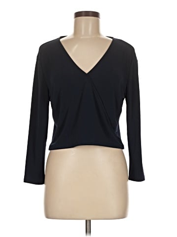 Carmen Carmen Marc Valvo 3/4 Sleeve Top (view 1)