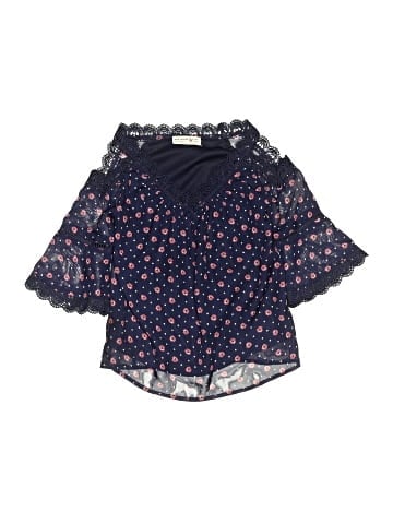 Knitworks 3/4 Sleeve Blouse (view 1)