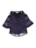 Knitworks Blue 3/4 Sleeve Blouse Size 4 - 6 - photo 1