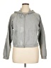 Assorted Brands 100% Cotton Gray Zip Up Hoodie Size XL - photo 1